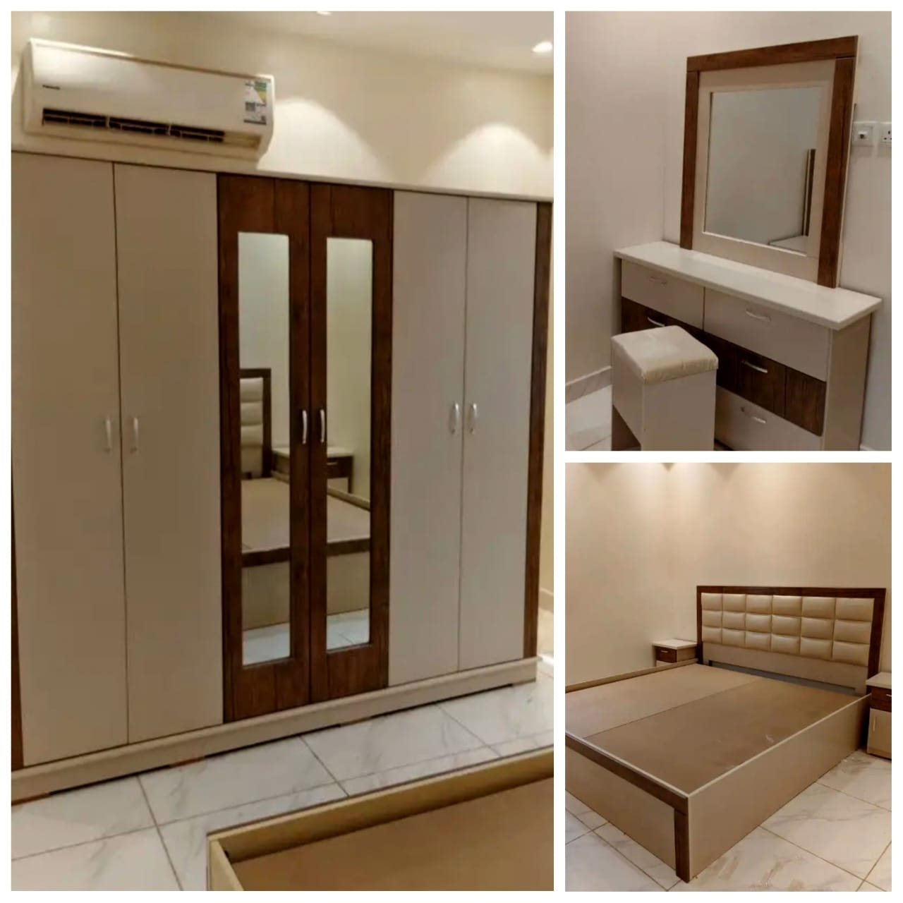 غرف مودرن نفرين 