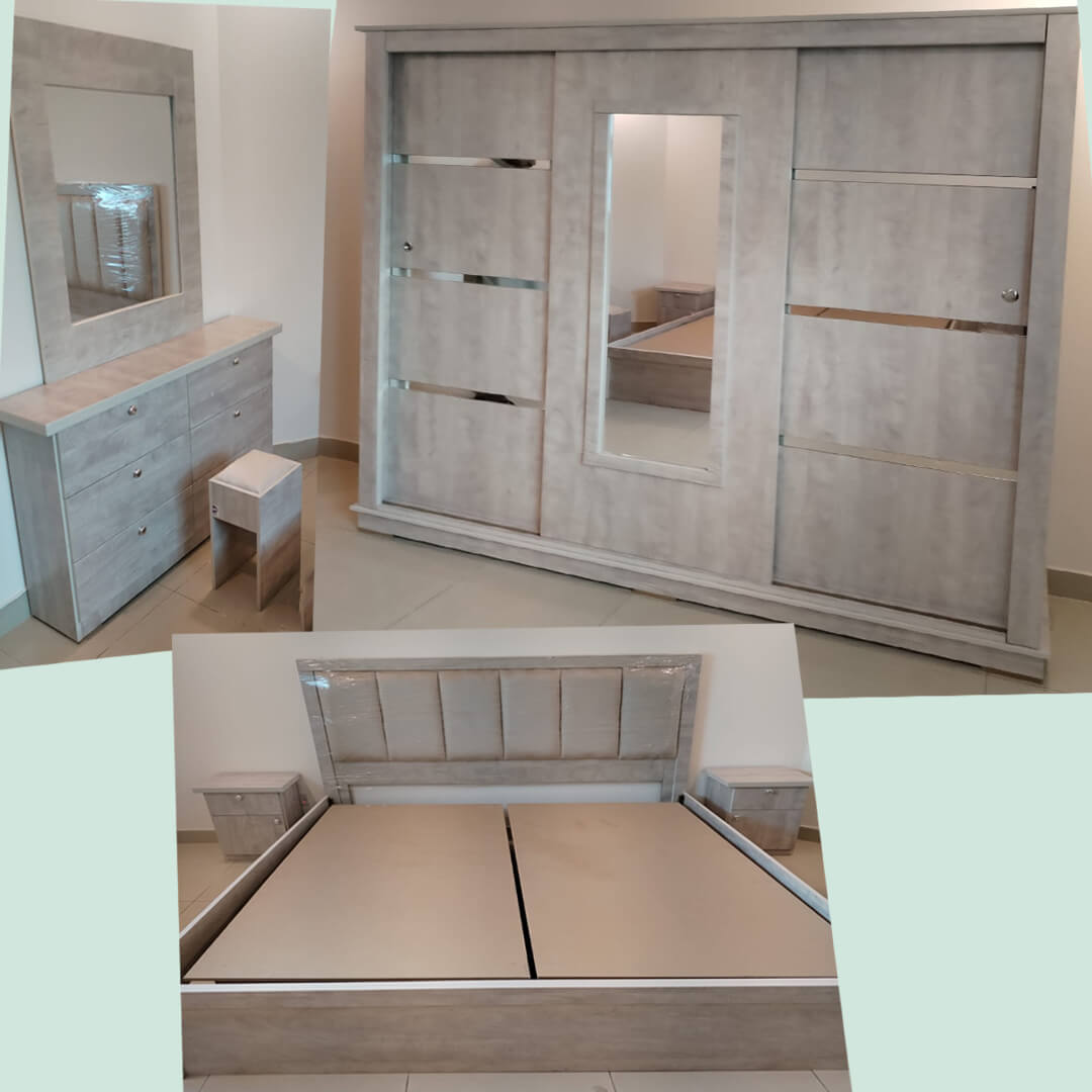 غرفة نوم نفرين 